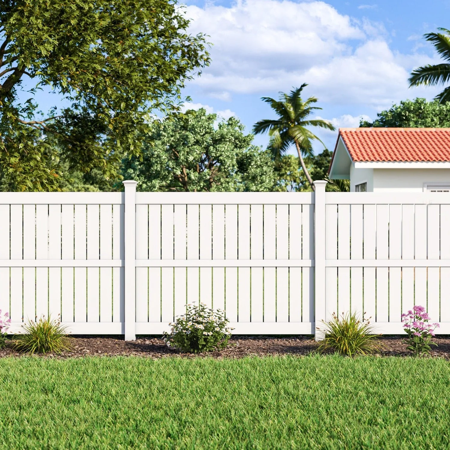 Fencing project by Kristo Fencing