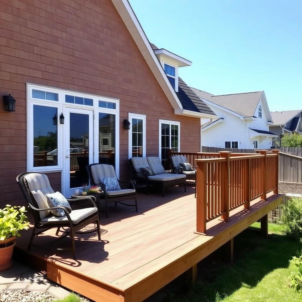 Custom deck