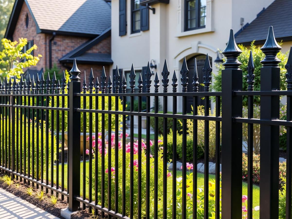 Aluminum Fencing
