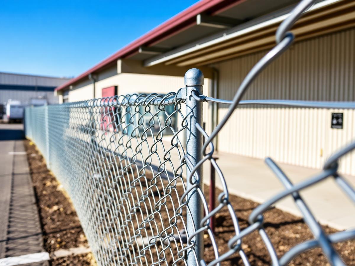 Chain Link Fencing