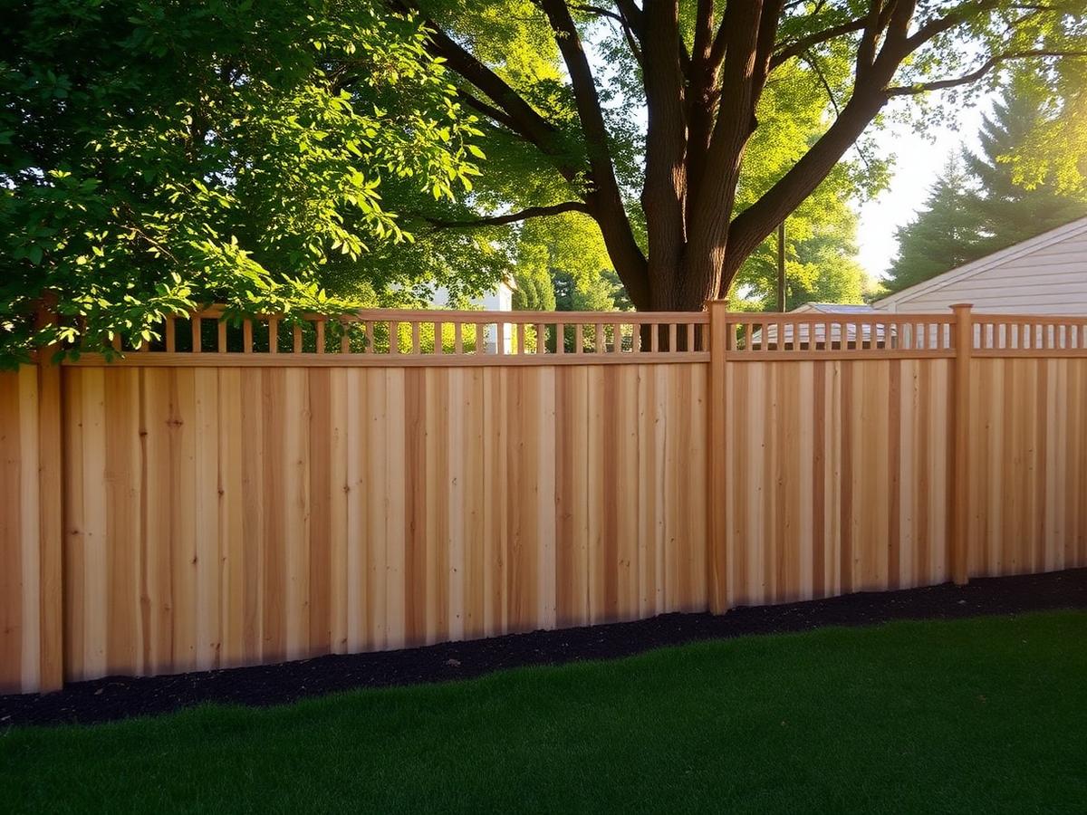 Wood Fencing